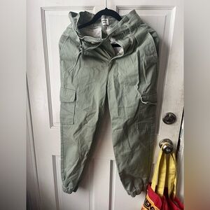 Sunday Best Sage Cargo Pants Size 0